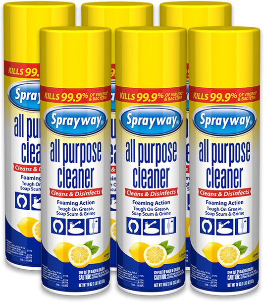 Sprayway-All-Purpose-Cleaner-with-Lemon-Scent,-19oz,-Pack-of-2968
