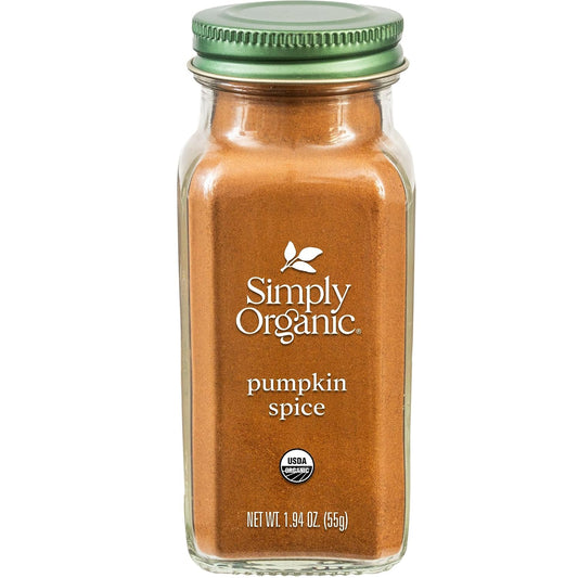 Simply-Organic-Pumpkin-Spice,-Certified-Organic,-Kosher-|-1.94-Ounce-(Pack-of-1938