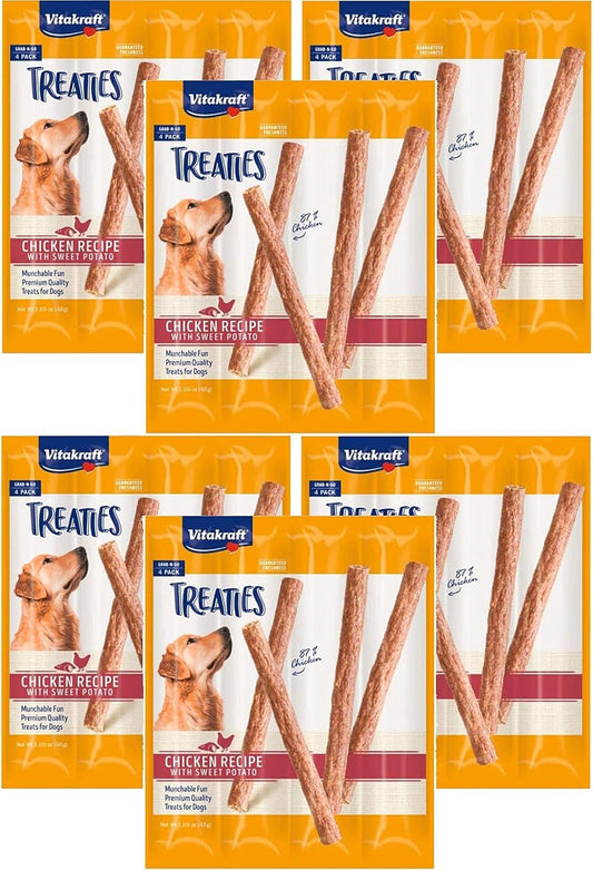Vitakraft-24-Pack-of-Treaties-for-Dogs,-Smoked-Chicken-Recipe-with-Potato,-1246