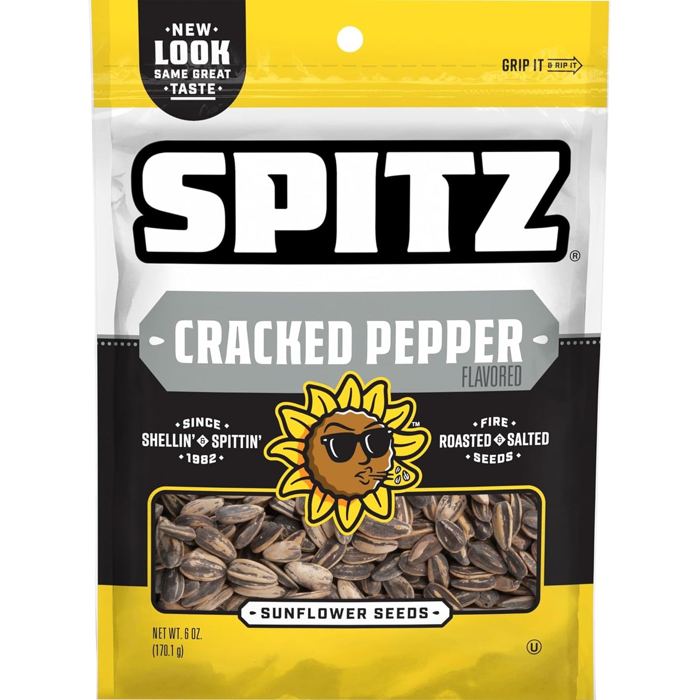 Spitz-Sunflower-Seeds,-Cracked-Pepper,-6-Ounce-(Pack-of-9)-------294