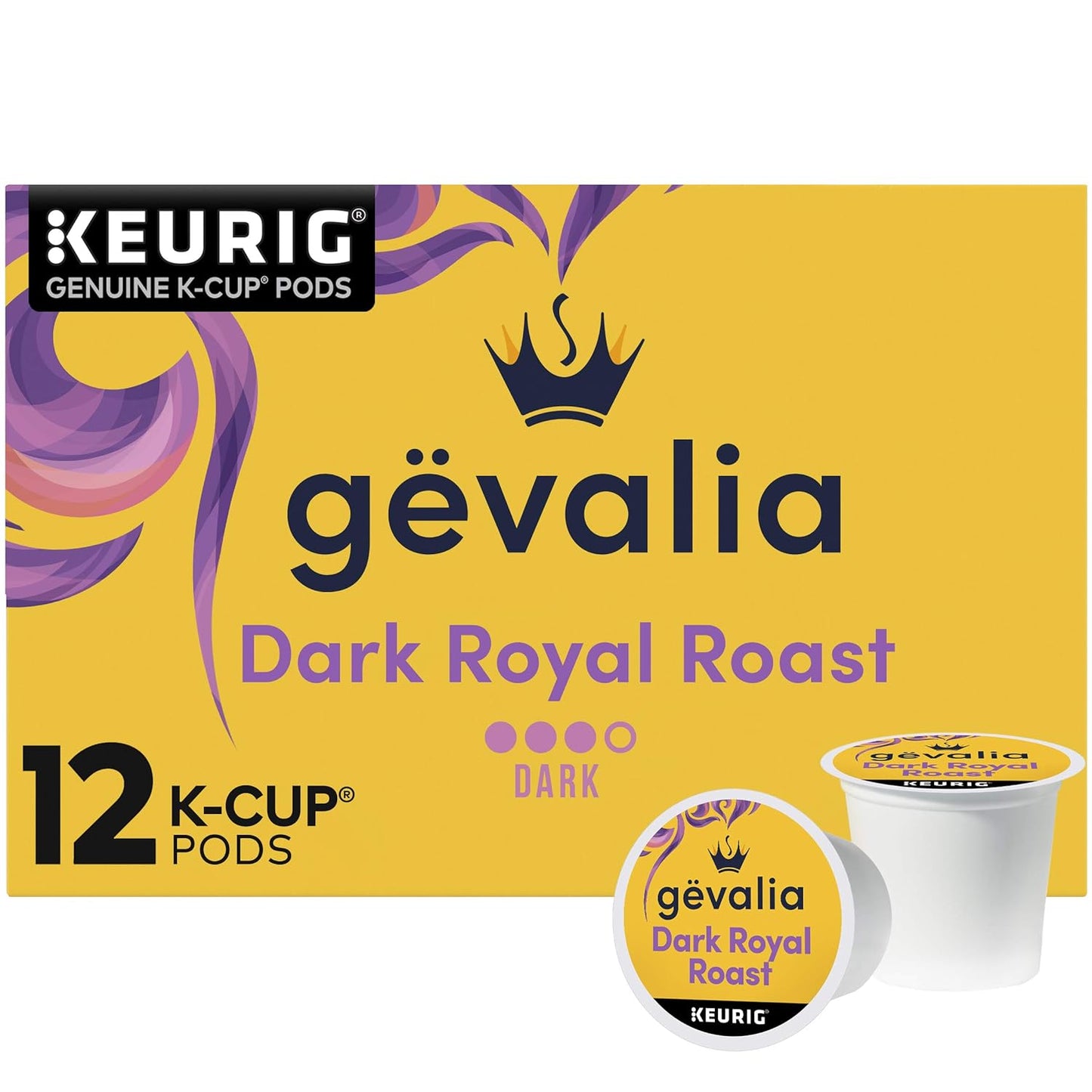 Gevalia-Dark-Royal-Roast-K-Cup-Coffee-Pods-(72-Pods-(6-Boxes-of-12))-2358