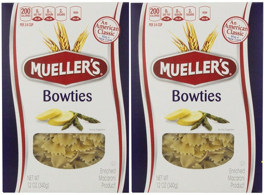 Muellers-Pasta-Bowties,-12-Ounce-(Pack-of-2)-----122