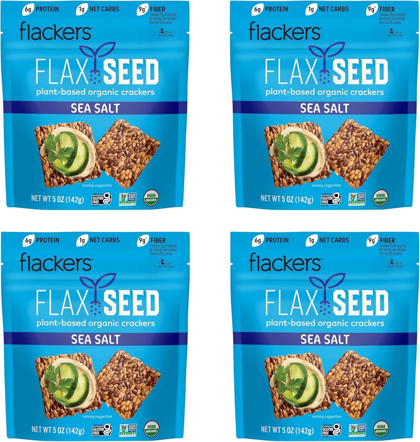 Flackers-Organic-Sea-Salt-Flaxseed-Crackers,-5-Ounce-4-Pack--------435