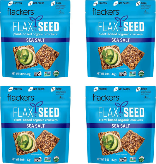 Flackers-Organic-Sea-Salt-Flaxseed-Crackers,-5-Ounce-4-Pack--------435