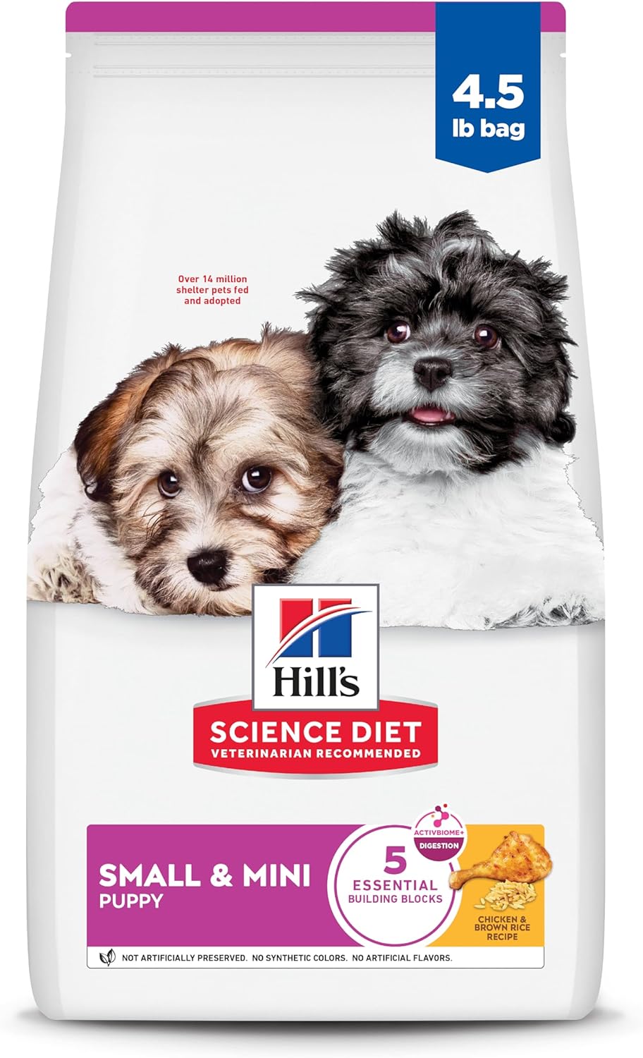 Hill's-Science-Diet-Puppy-Small-&-Mini-Breeds-Dry-Dog-Food,-Chicken-&-2571