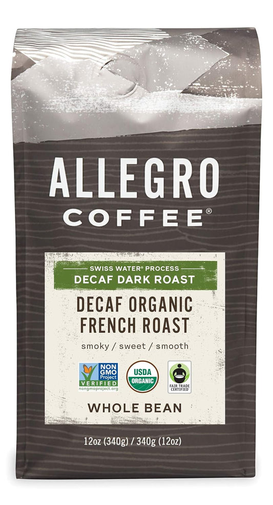 Allegro-Coffee-Decaf-Organic-French-Roast-Whole-Bean-Coffee,-12-Ounce-(Pack-of-2811