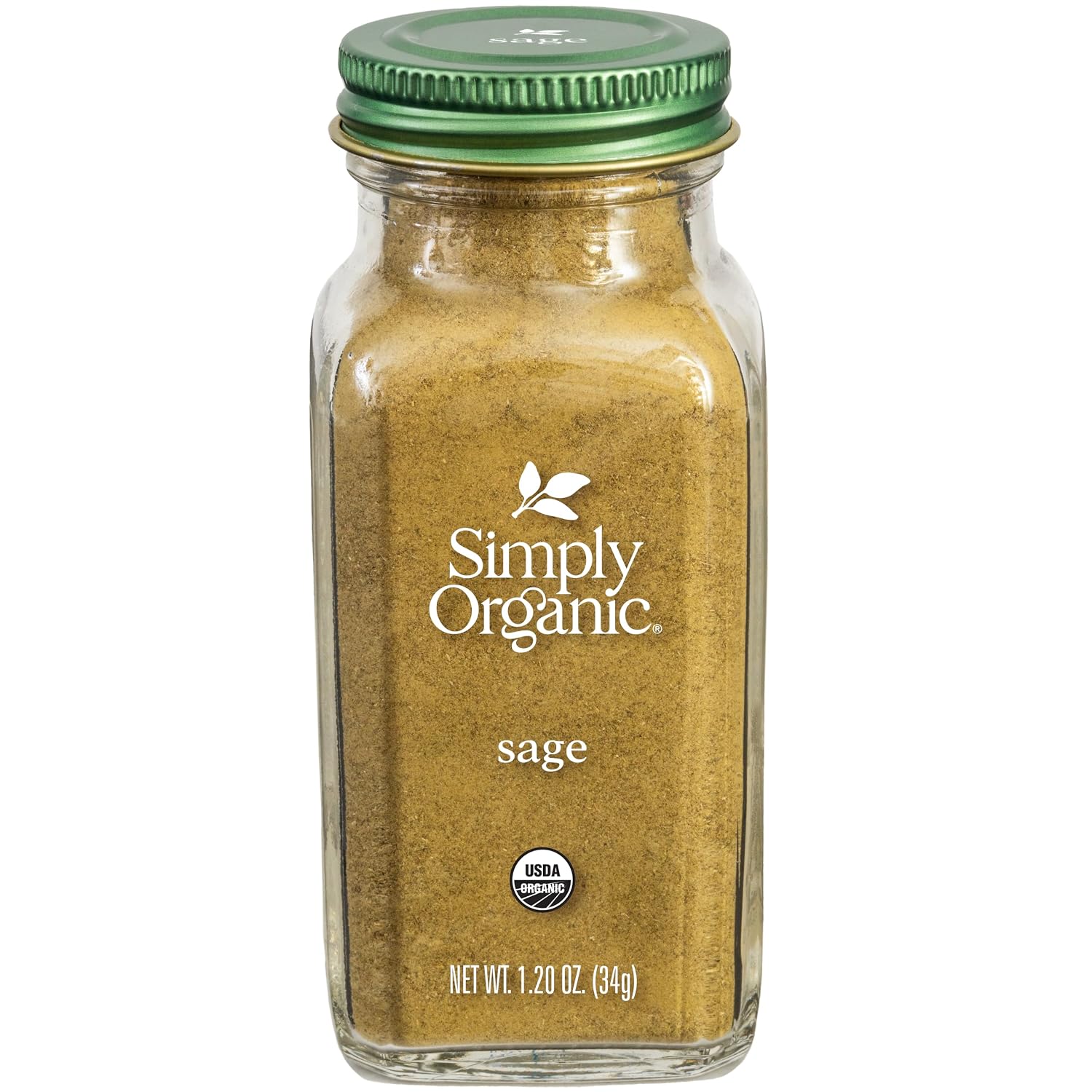 Simply-Organic-Ground-Sage-Leaf,-1.41-Ounce,-Sweet-Earthy-Flavor,-Hints-of-1518