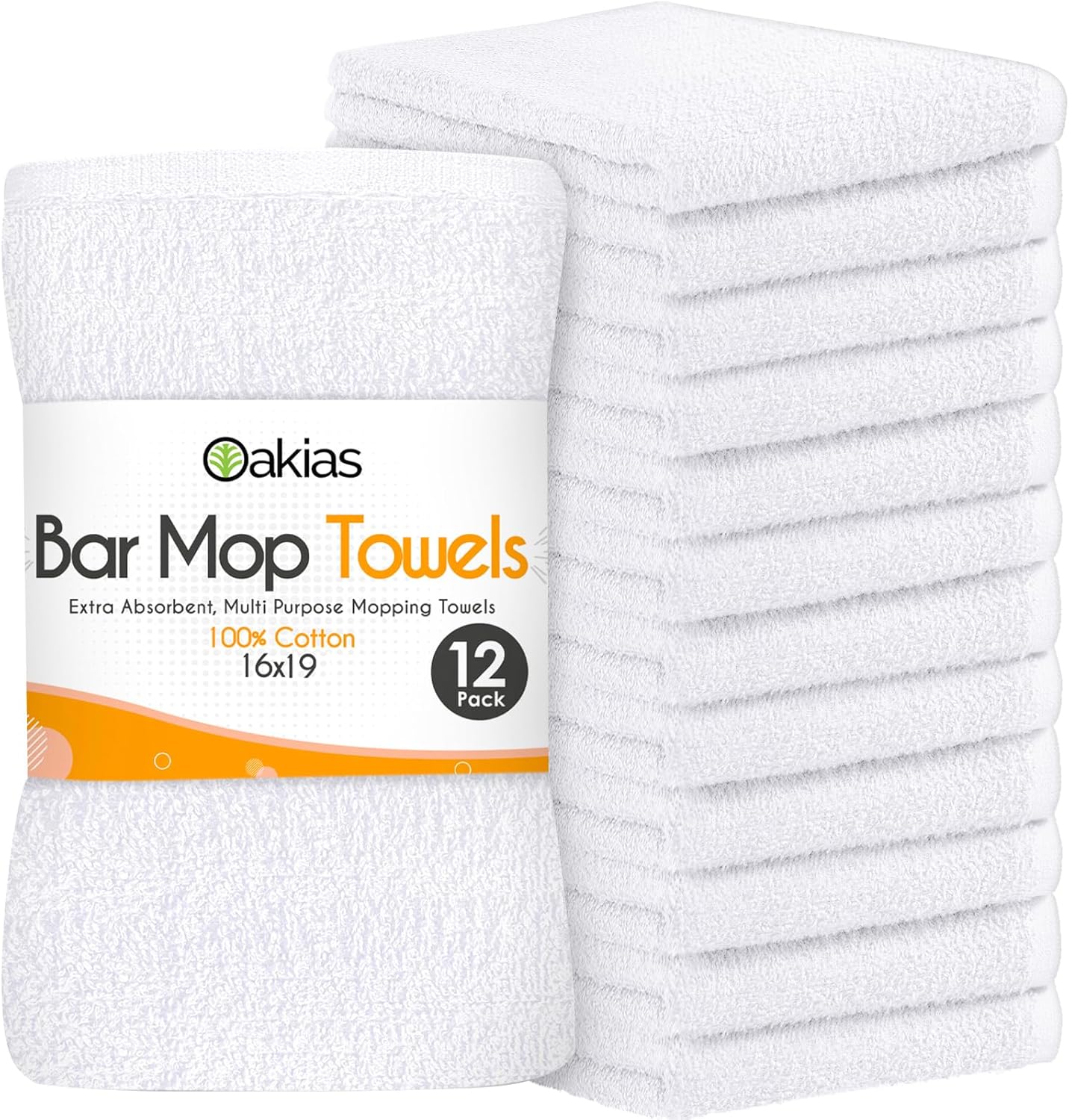 Oakias-1-Cotton-White-Bar-Mop-Towels-12-Pack---2428