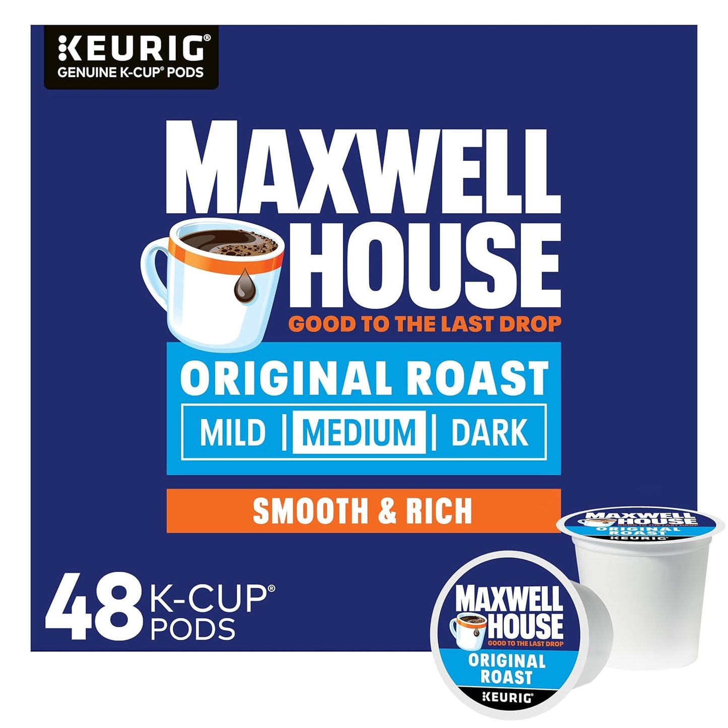 Maxwell-House-Original-Roast-Medium-Roast-K-Cup-Coffee-Pods,-48-ct-Box,-(Pack-25