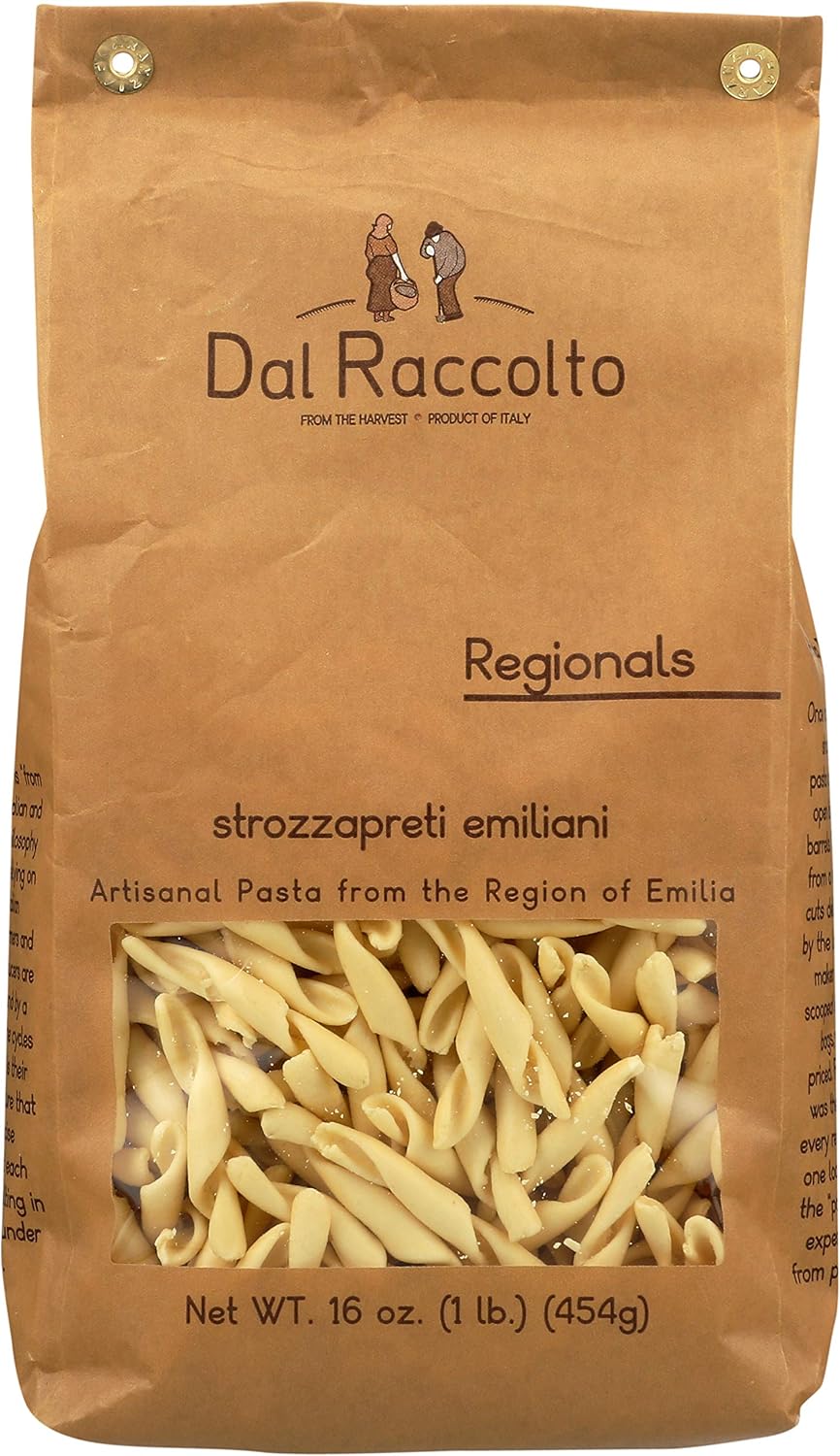 Dal-Raccolto-Pasta---Strozzapreti-Emiliani,-1-lb-Bag---804