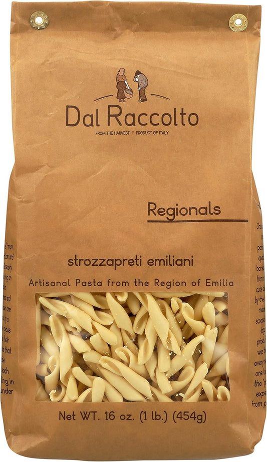 Dal-Raccolto-Pasta---Strozzapreti-Emiliani,-1-lb-Bag---804