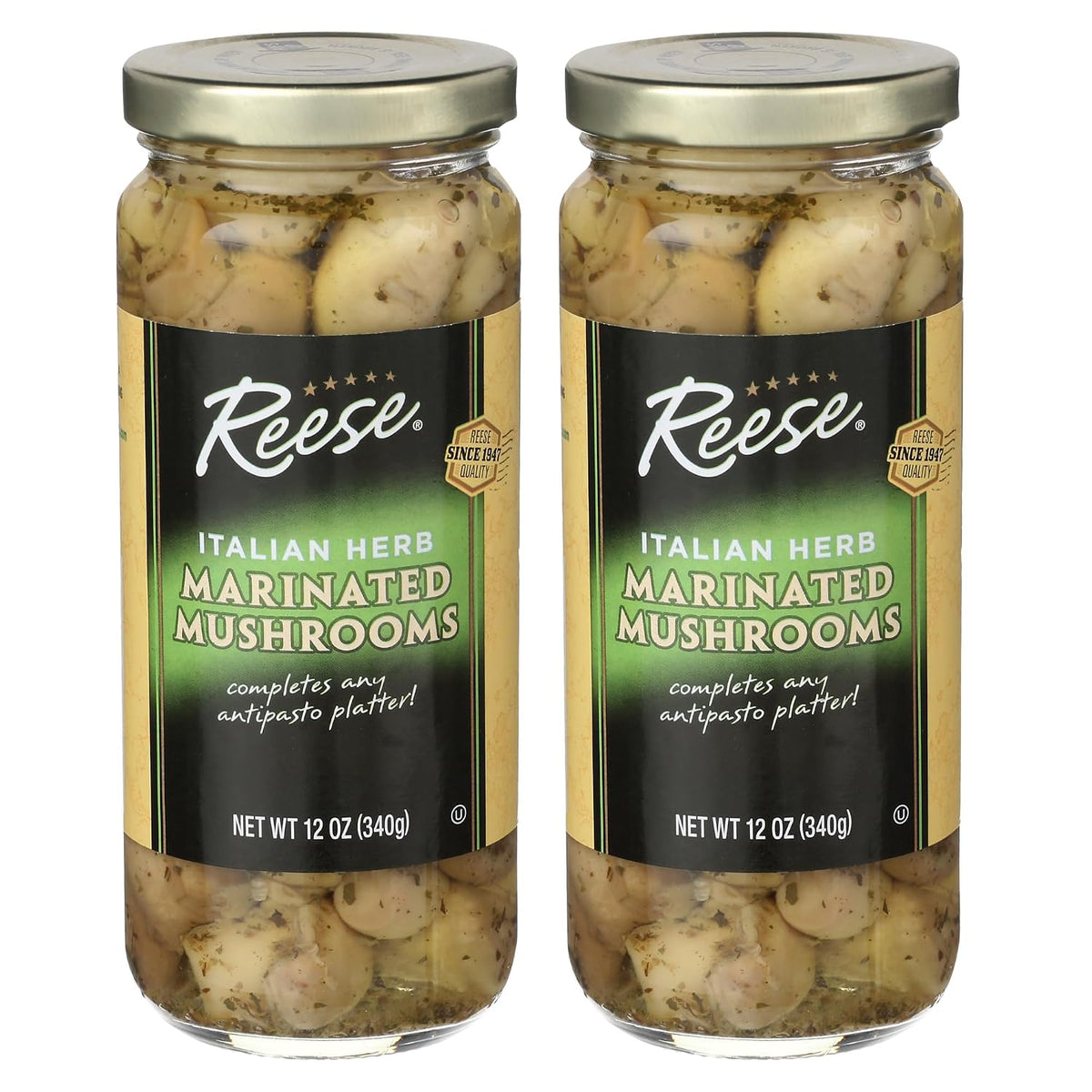 Reese-Italian-Herb-Marinated-Mushrooms-|-Antipasto-|-12OZ-(2-Pack)---564