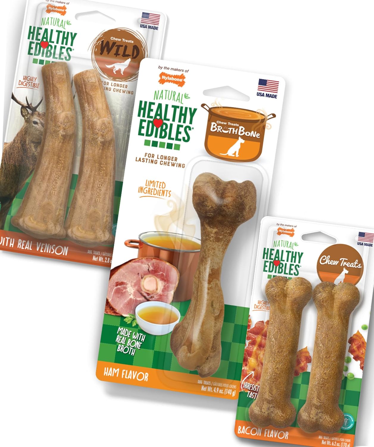 Healthy-Edibles-Natural-Dog-Chews-Long-Lasting-Ham,-1208
