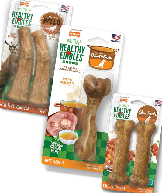 Healthy-Edibles-Natural-Dog-Chews-Long-Lasting-Ham,-1208