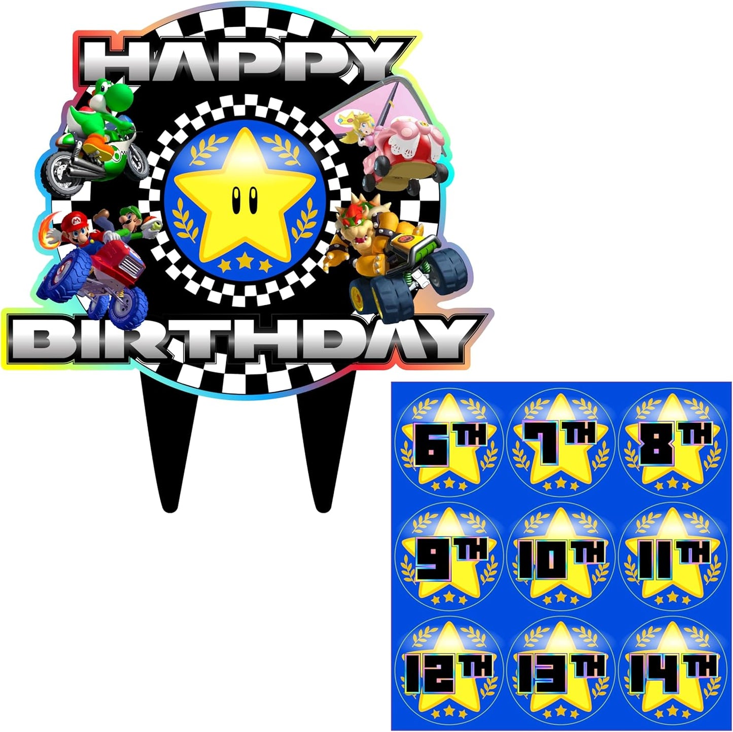 Marios-Kart-Cake-Topper-Customize-Age-for-Bros-Birthday-Party---------40