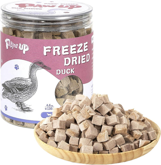PAWUP-Freeze-Dried-Duck-Treats-for-Cats-Dogs,-Rawhide-Free-Freeze-Dried-Food-High-Gluten&Grain1571