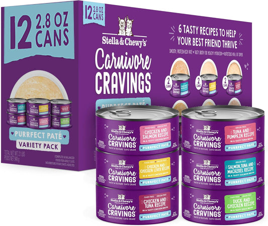 Stella-&-Chewy's-Carnivore-Cravings-Purrfect-Paté---Premium-Grain-Free-Wet-Cat-Food-1246