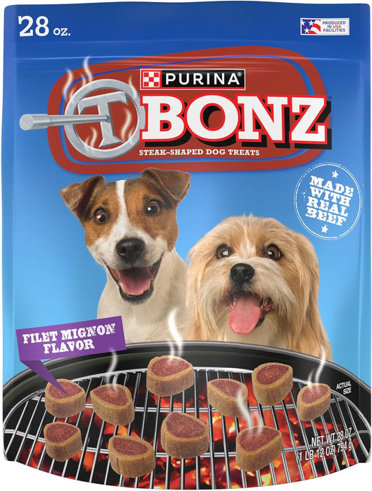 Purina-T-Bonz-Filet-Mignon-Flavor-Steak-Shaped-Treats-for-Dogs---of-1001