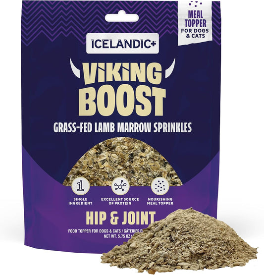 Icelandic+-Viking-Boost:-Grass-Fed-Lamb-Marrow-Sprinkles---4oz-Dog-&-Cat-480