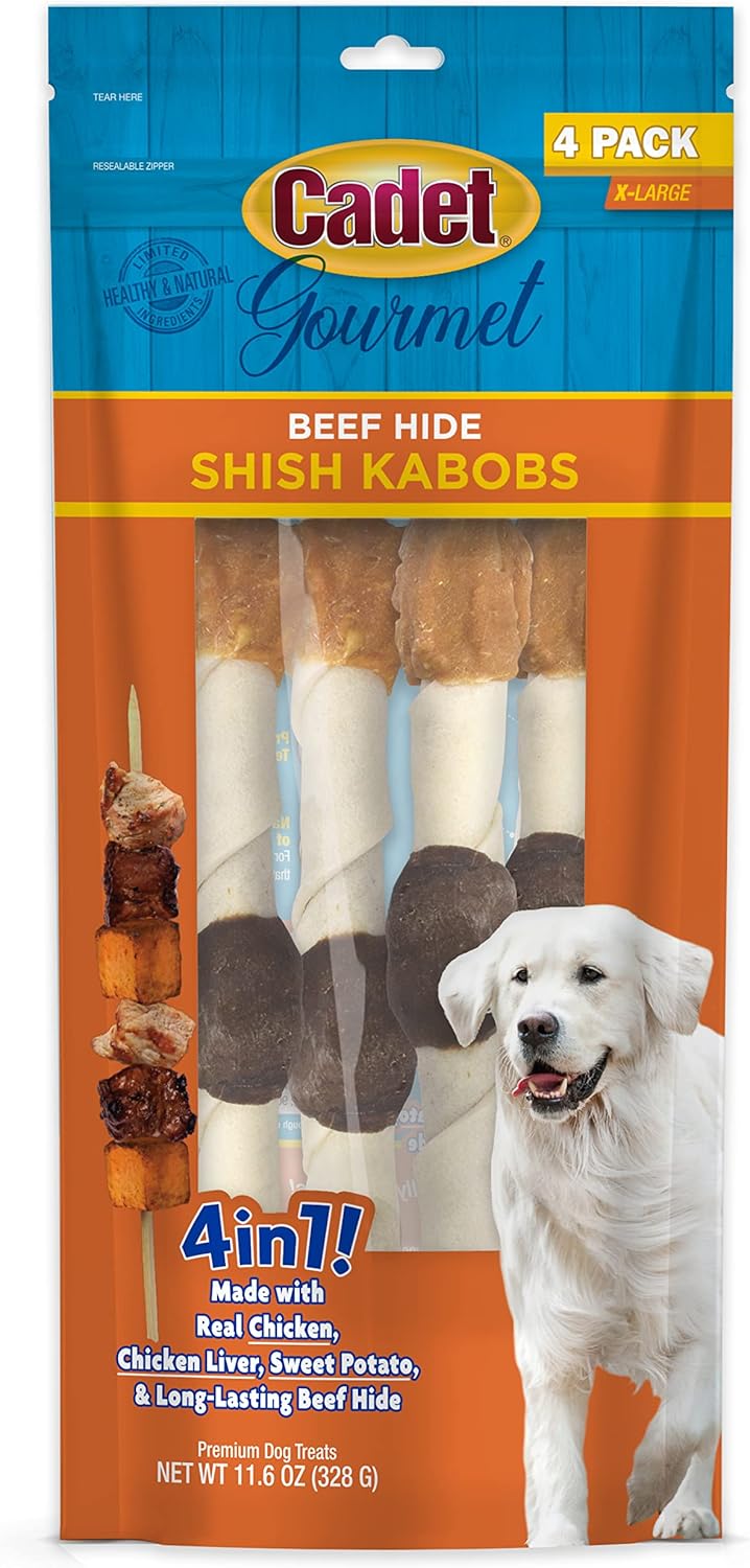 Gourmet-Shish-Kabob-Dog-Treats-for-Large-Dogs,-4056