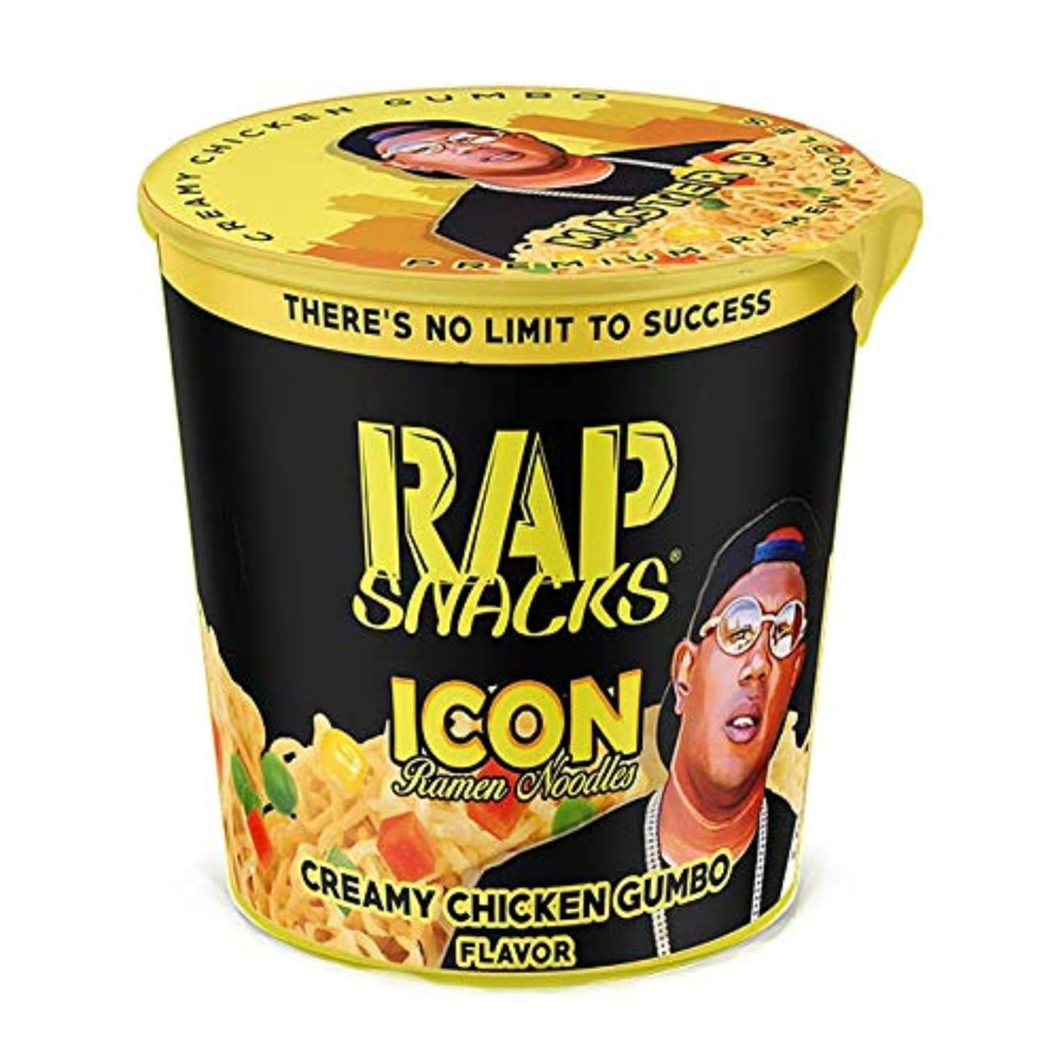Rap-Snacks-Creamy-Chicken-Gumbo-ICON-Ramen-Fideos-Master-P-Pack--de-259