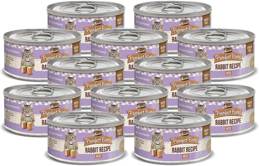 Merrick-Purrfect-Bistro-Canned-Cat-Food,-Rabbit-Pâté-411