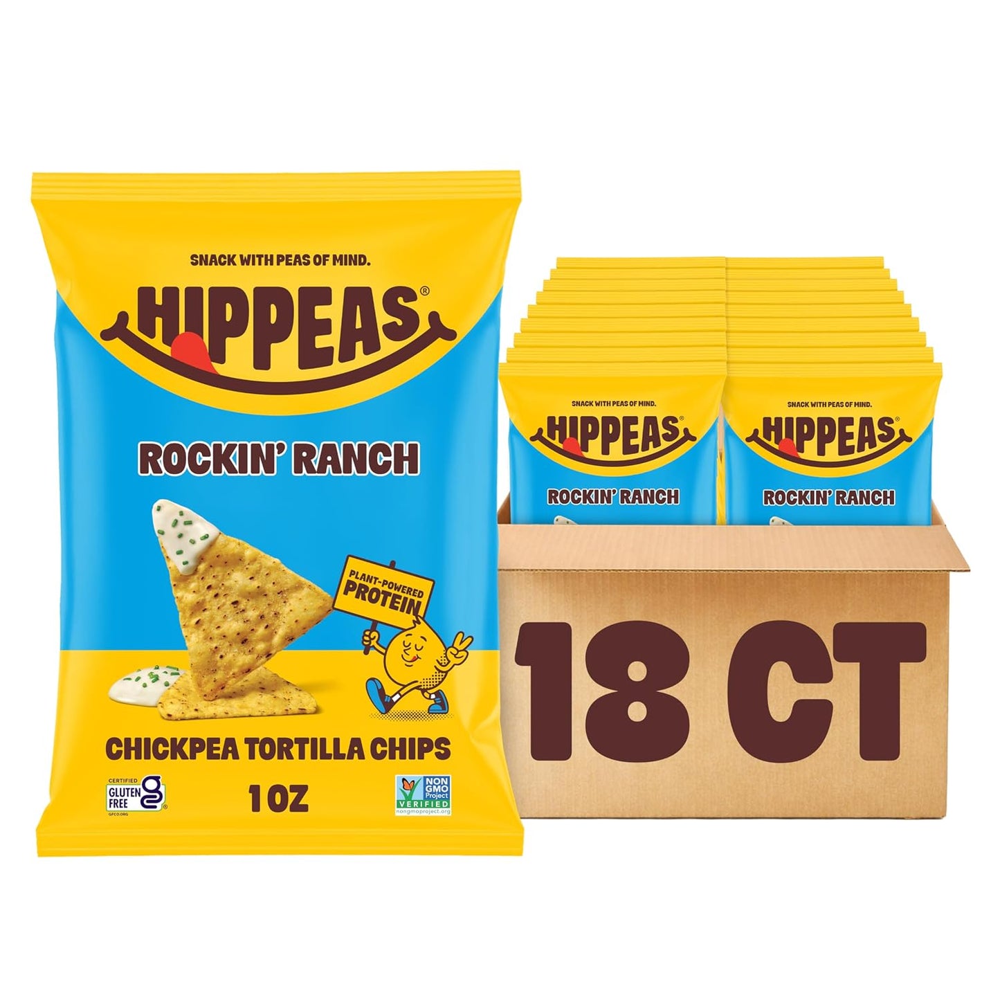 HIPPEAS-Chickpea-Tortilla-Chips,-Rockin’-Ranch-Gluten-Free-Snacks,-Dairy-Free,--Vegan,-1oz,-Pack-18,-1249