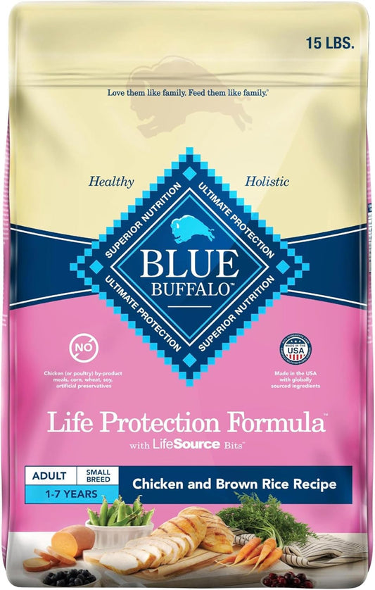 Blue-Buffalo-Life-Protection-Formula-Adult-Small-Breed-Dry-Dog-Food,-Supports-High-2592