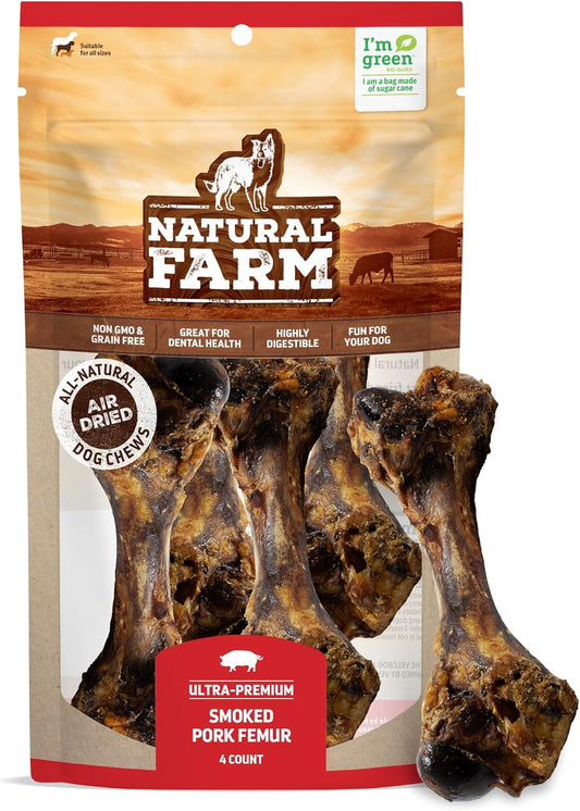 Smoked-Pork-Femur-(4-Pack),-1-Natural-Ham-328