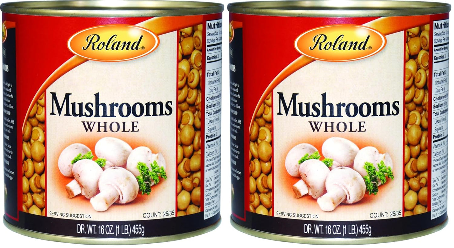 Roland-Foods-Whole-Button-Mushrooms,-Specialty-Imported-Food,-16-Ounce,-Pack-of-516