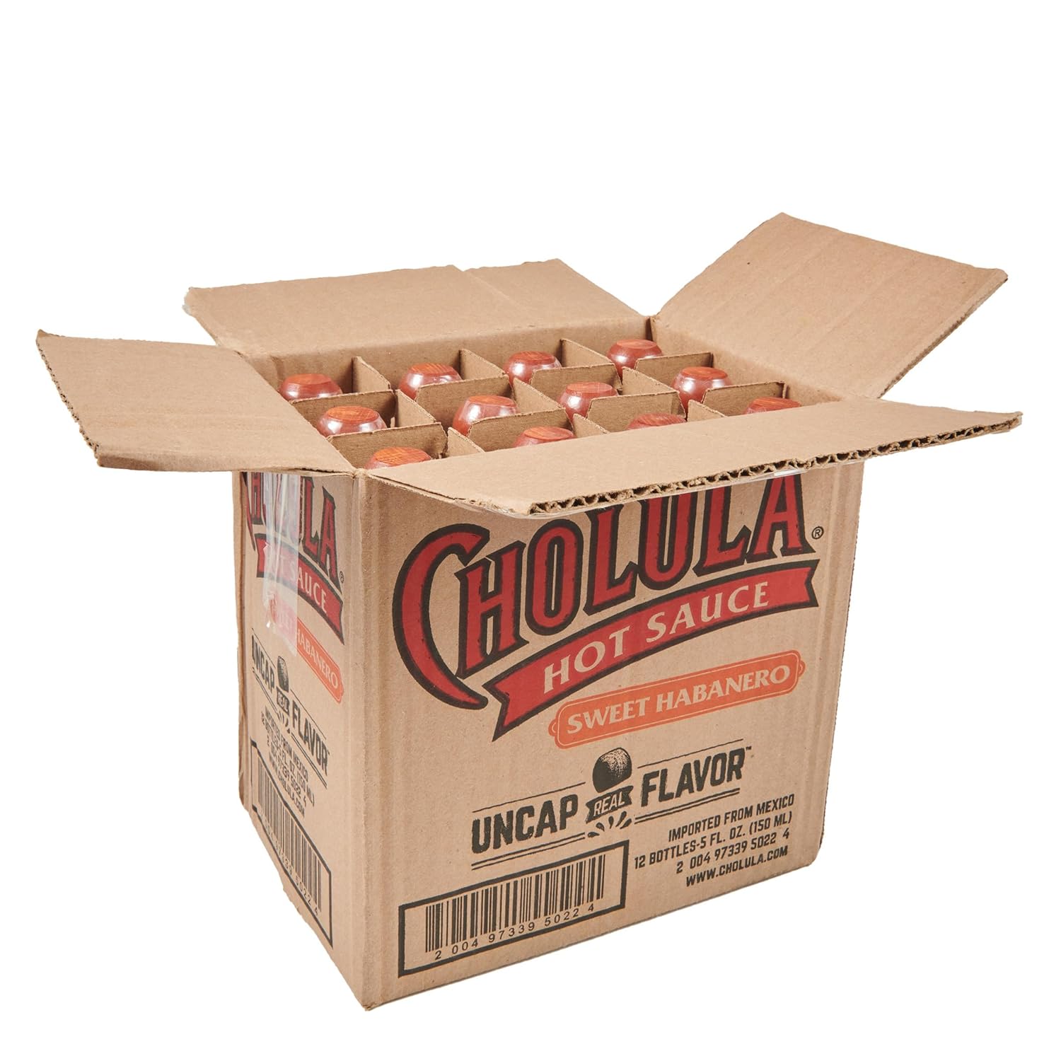 Cholula-Sweet-Habnero-Hot-Sauce,-5-fl-oz-(Pack-of-12)---770