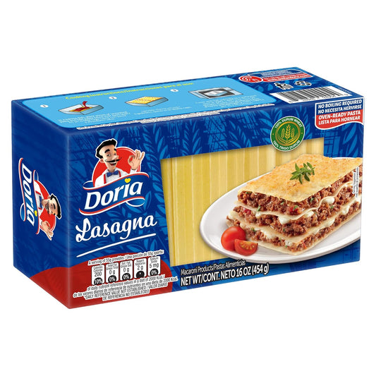 Doria-Lasagna,-Pasta-with-Durum-Wheat-Semolina,-16-oz-of-196