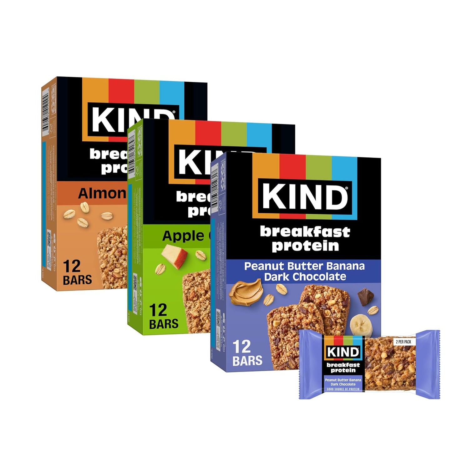 KIND-Breakfast-Protein-Bars,-Variety-Pack,-3-8g-Protein,-Gluten-Free,-18--ct-|-Perfect-busy-1824