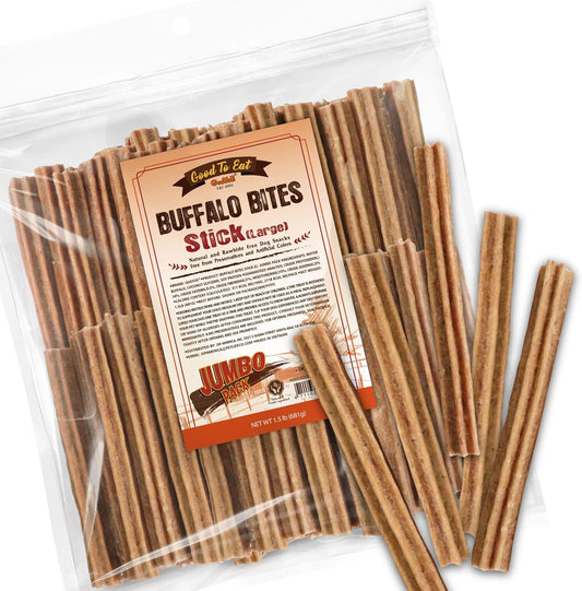 Gootoe-Buffalo-Dog-Treats,-Natural-Low-Fat-Chews-for-Training-&-Rewards,-Ingredient,-2311