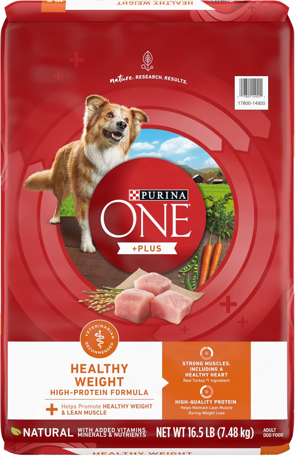 Purina-ONE-SmartBlend-Natural-Peso-saludable,-fórmula-para-adulto,-2822