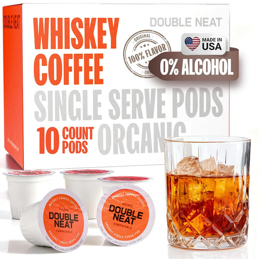 Double-Neat-Organic-Whiskey-Coffee-Pods-–-Compatible-with-Keurig-K-Cup-Brewers-–-199