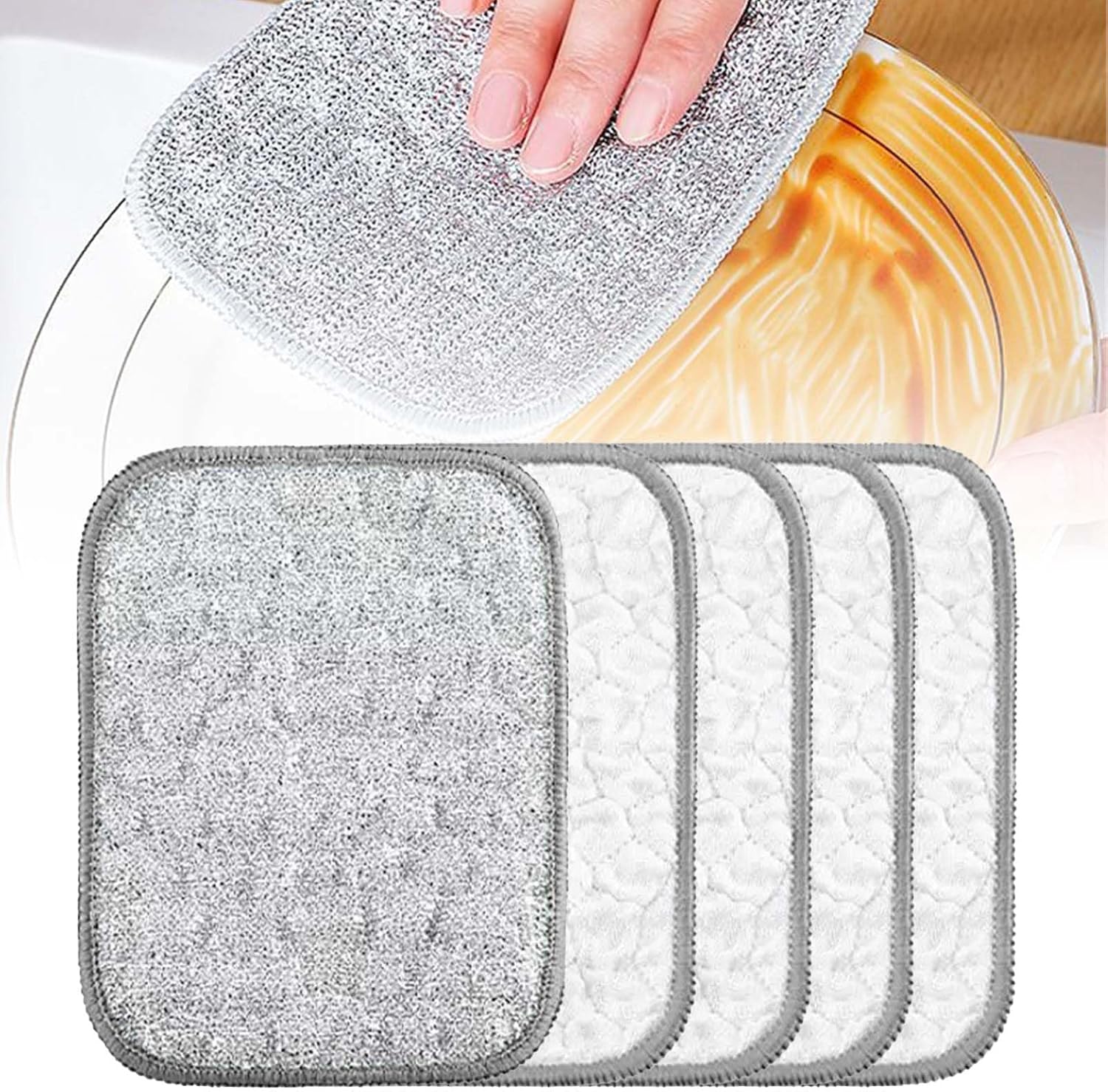 Fuiyuqa-Multipurpose-Wire-Dishwashing-Rags-for-Wet-and-Dry,-Reusable-Wire-Miracle-Cleaning-Cloths,-Round-636