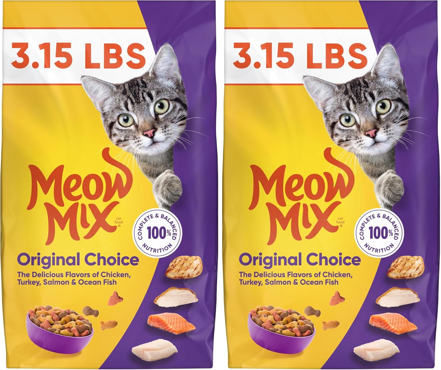 Meow-Mix-Original-Choice-Dry-Cat-Food,-3.15-Pounds-(Pack-of-2)--572