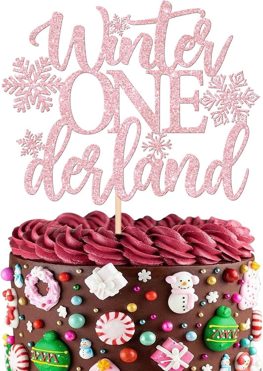 1-PCS-Winter-Onederland-Cake-Topper-Glitter-4160