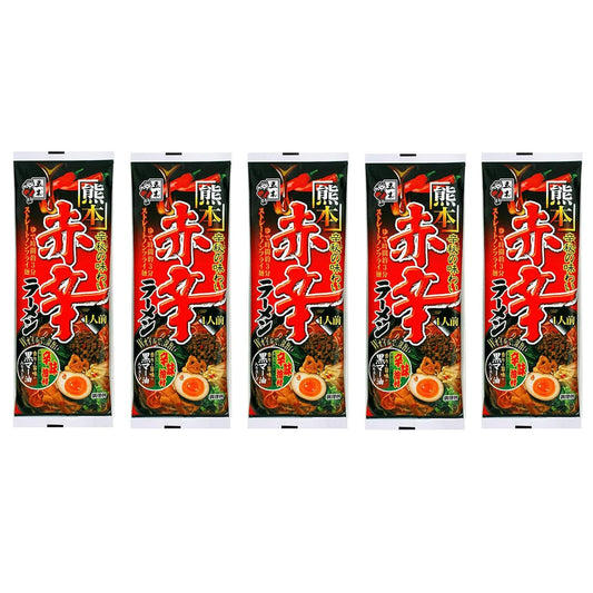 Itsuki-Instant-Spicy-Ramen-Noodle,-Kumamoto,-396