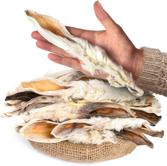 Rabbit-Ears-with-Fur-Dog-Treats-(20-pcs)|-2505