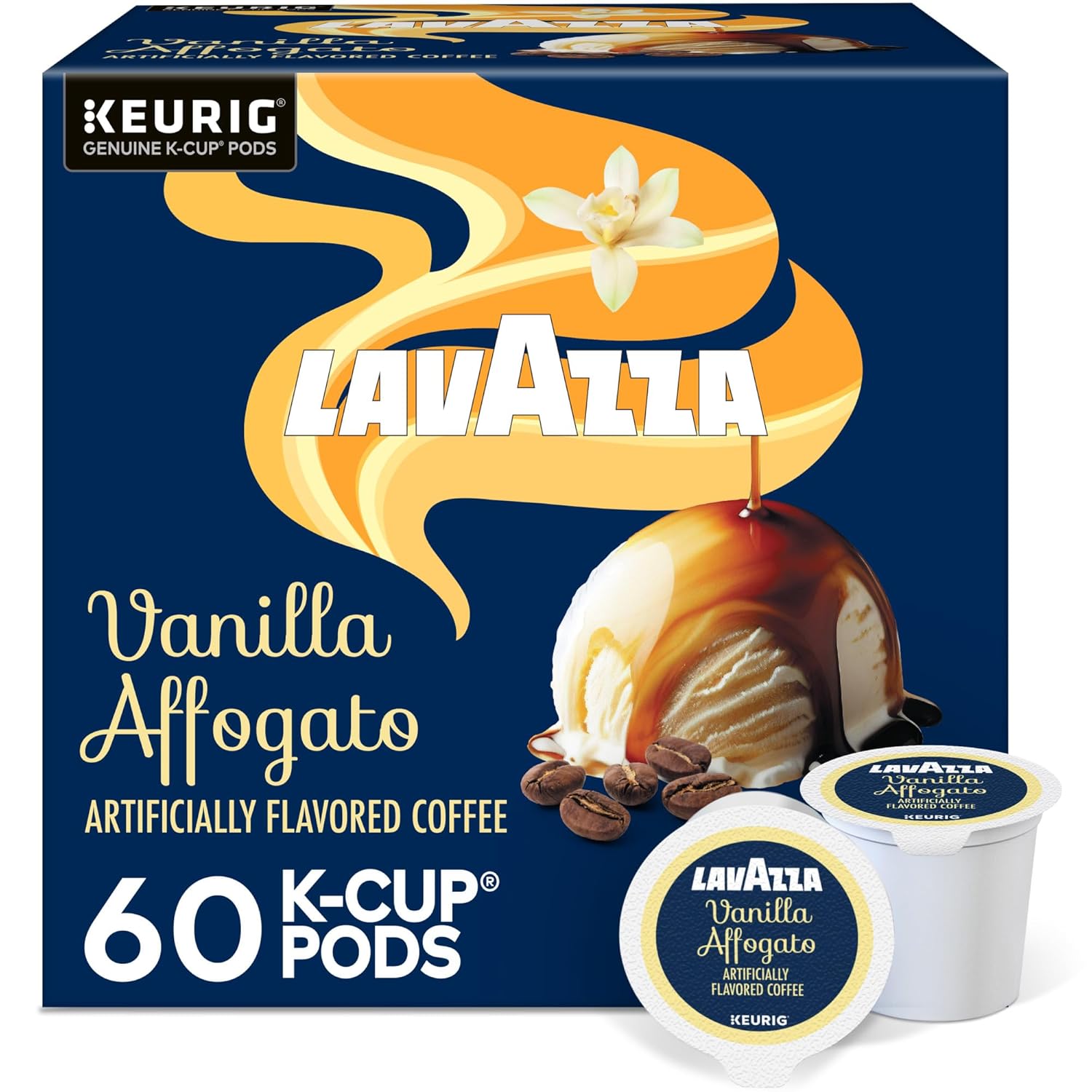 Lavazza-Vanilla-Affogato-Coffee,-Single-Serve-Keurig-K-Cup-Pods,-Flavored-Coffee,-60-Count-Box-2179