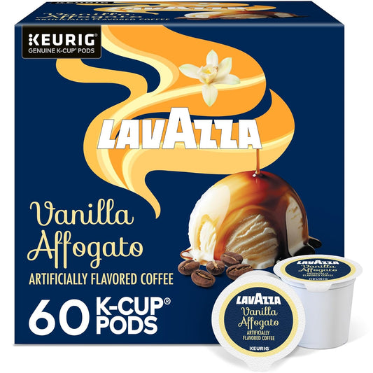Lavazza-Vanilla-Affogato-Coffee,-Single-Serve-Keurig-K-Cup-Pods,-Flavored-Coffee,-60-Count-Box-2179