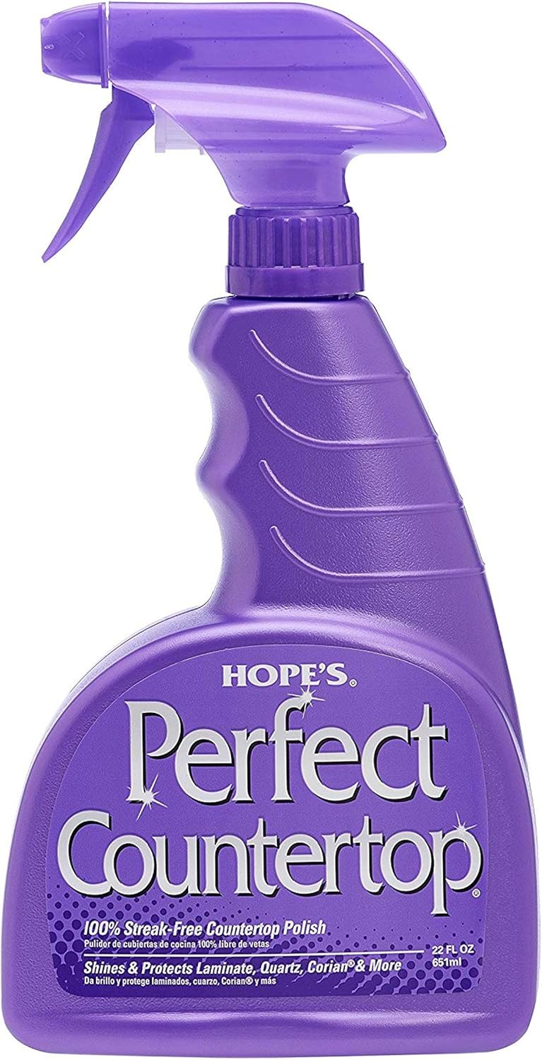 HOPE'S-Perfect-Countertop-Cleaner-and-Polish-22-Ounce,-Streak-Free-Multi-Surface-Cleaning-Spray,-Safe-on-Stone,-Laminate-325