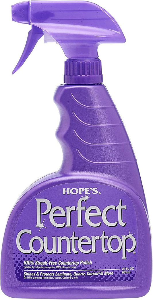 HOPE'S-Perfect-Countertop-Cleaner-and-Polish-22-Ounce,-Streak-Free-Multi-Surface-Cleaning-Spray,-Safe-on-Stone,-Laminate-325