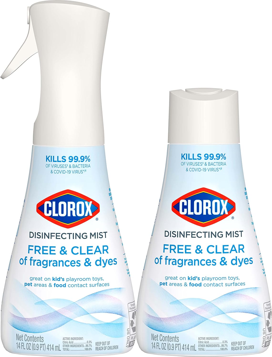 Clorox-Free-&-Clear-Disinfecting-Mist,-Household-Essentials,-1-Spray-5462