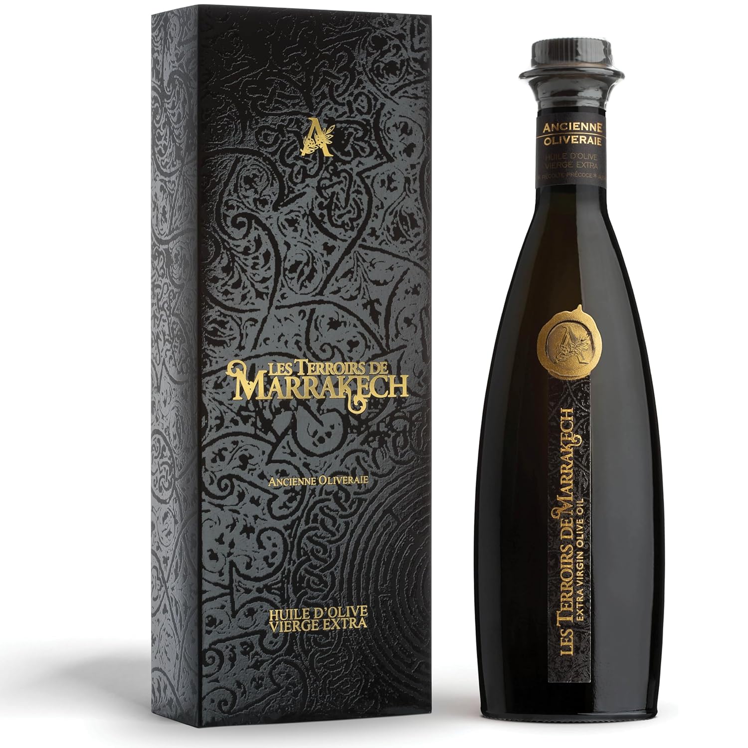 Olive-Oil-Gift-Box-of-Les-Terroirs-De-Marrakech-Gourmet-Extra-Virgin-Oil,-Rich,-189