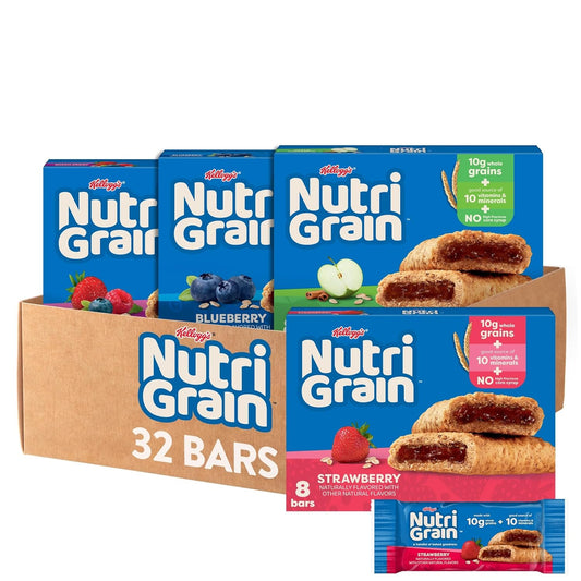 Nutri-Grain-Breakfast-Bars,-Made-with-10g-Whole-Grains,-Kids-Snacks,-4-Flavor--Variety-Pack-(4-32-2004