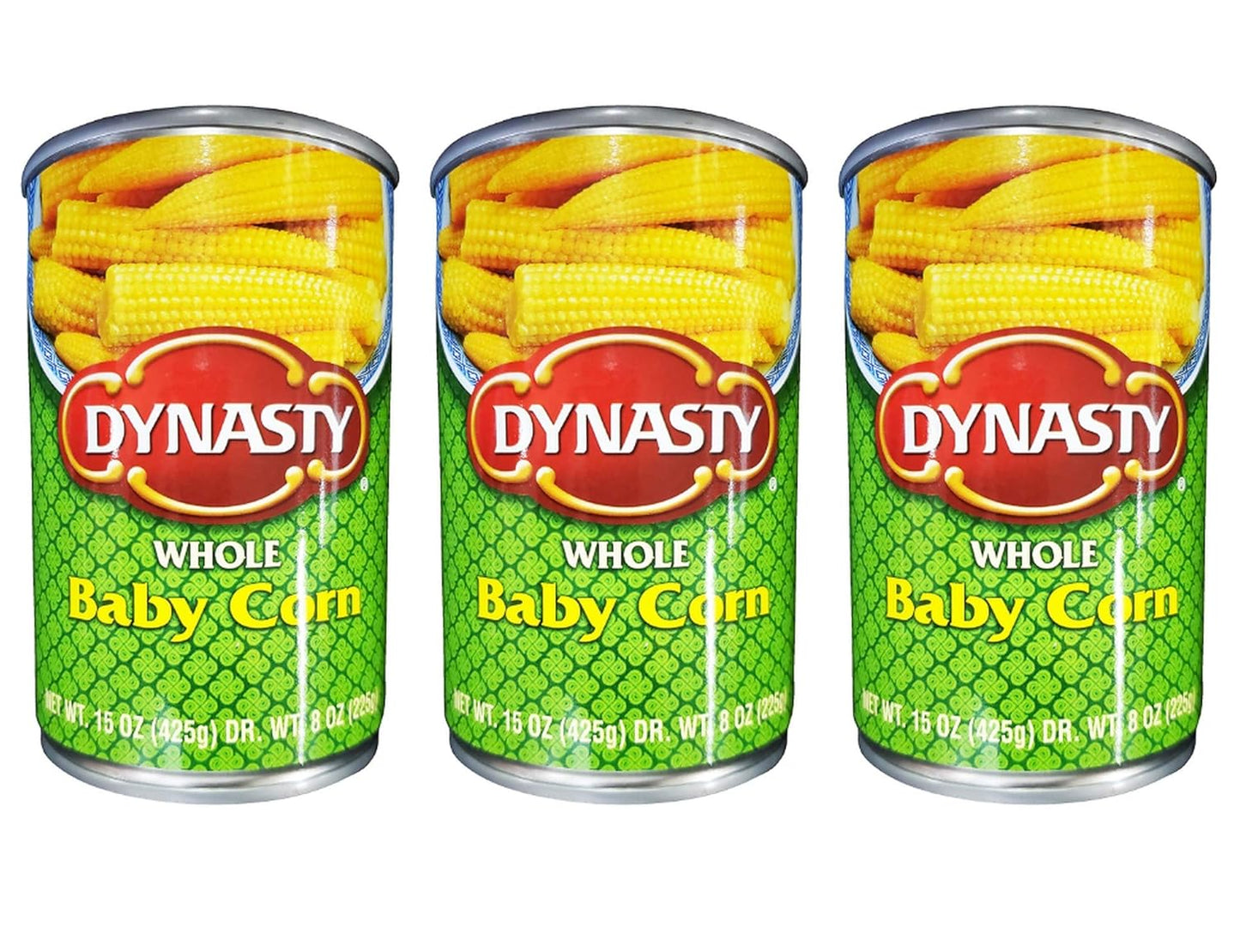 Dynasty-Whole-Baby-Corn,-(3-Pack,-565