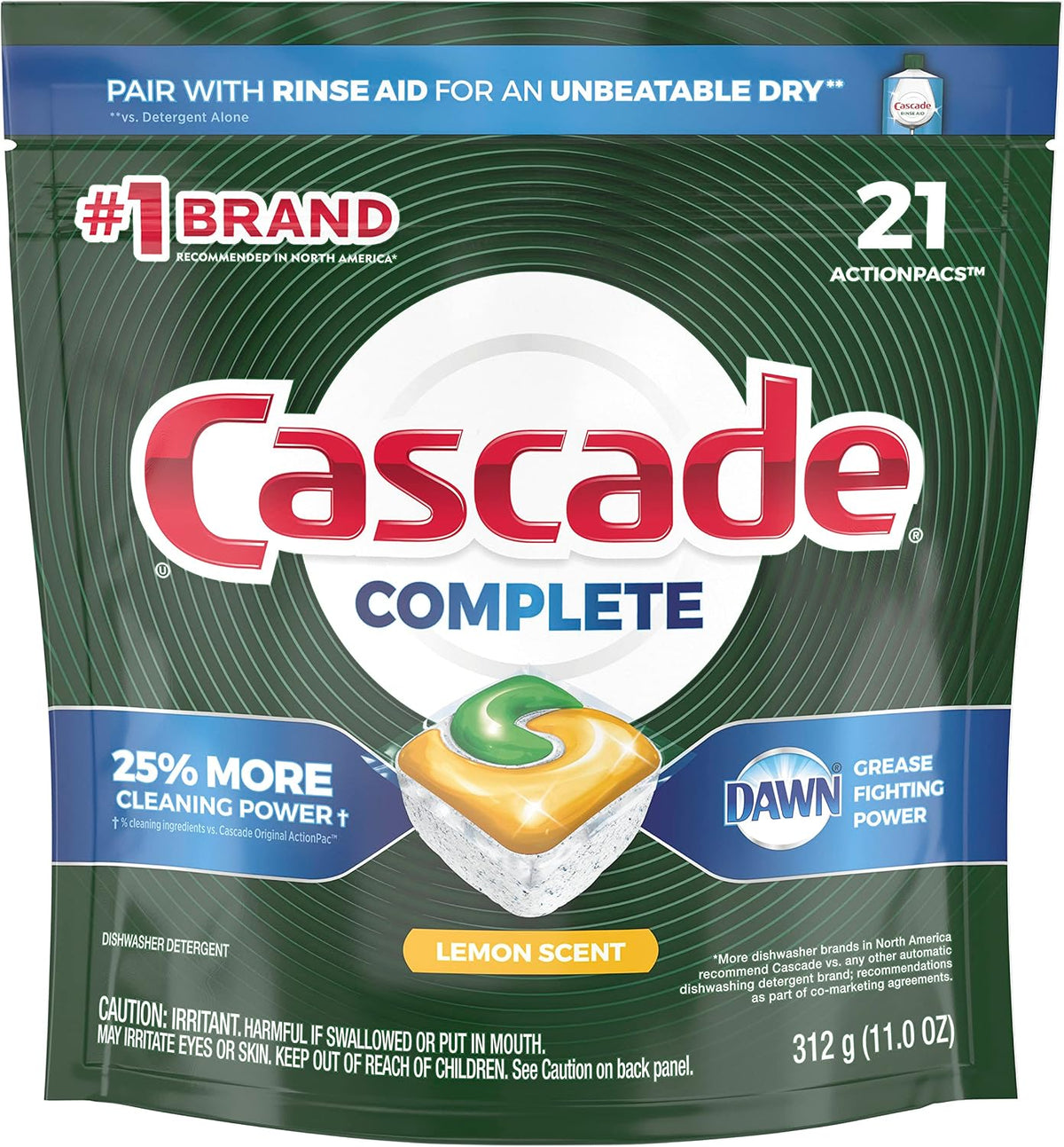 Cascade-Complete-ActionPacs,-Dishwasher-Detergent-Pods,-Lemon,-21-Count-------126